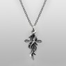 M`s Collection cross necklace.