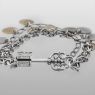 BigBlackMaria K033 Key & Chain Bracelet low view.
