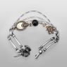 BigBlackMaria VS2 Maria de Guadalupe Bracelet front view.

