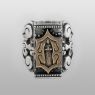 BigBlackMaria a129 Mariska Ring front view.
