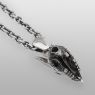 Nakayama Hidetoshi NHP002 Goat Skull back view.