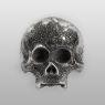 Nakayama Hidetoshi NHR003 Skull One front view.
