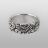 BoozeBird bd027 Cloud Ring front view.