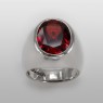 Oz Abstract Tokyo R9326 Marrakech garnet up straight view.