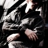 Oz Abstract Tokyo SSOX-Sv-8x8 Fllipin` Skull on male model.