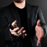 Solid Traditional Silver STS custom zippo lighter male model.