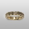 simple and elegant brass ring by sts. R25br.