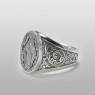 Free mason ring maria design.