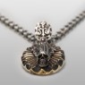 Virgin Mary necklace by STS.