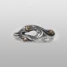 Simple silver ring by Ability Normal.