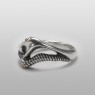 Simple silver ring by Ability Normal.