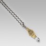 Maria skull necklace by STS.