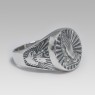 praying hands ring WR001 by Anonymous